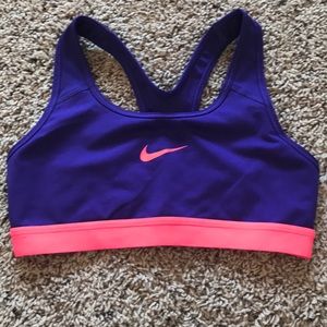 Nike sport bra